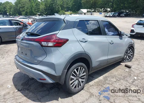 2021 Nissan Kicks Sv Xtronic Cvt из США, поврежденный, VIN 3N1CP5CV7ML524397